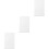 18 Pcs Acrylic Flyer Holders Sturdy Sign Display Organizers 5