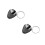 2Pcs Portable Guitar Pick Storage For Plectrums Black 10