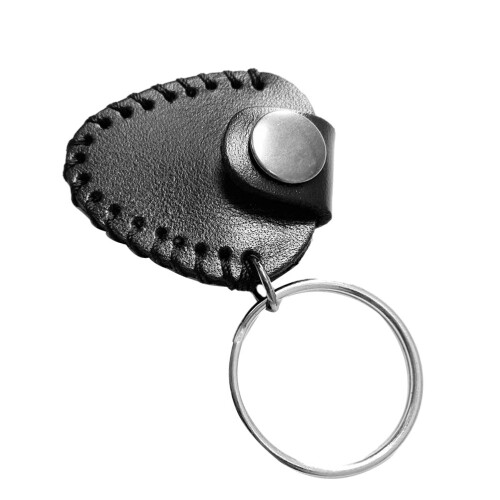 2Pcs Portable Guitar Pick Storage For Plectrums Black 1