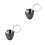 2Pcs Portable Guitar Pick Storage For Plectrums Black 5