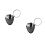 2Pcs Portable Guitar Pick Storage For Plectrums Black 7