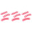 9 Pcs Nail Training Rack With 10 Tips For Women (Pink) 4