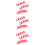 9 Pcs Nail Training Rack With 10 Tips For Women (Pink) 8