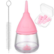 5St Silicone Puppy Melkflessen Kittenfles Kleurmix