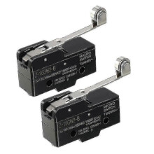 2pcs Z-15gw2-b 1no + 1nc Long Hinge Roller Lever Mini Action