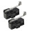2pcs Z-15gw2-b 1no + 1nc Long Hinge Roller Lever Mini Action 1
