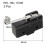 2pcs Z-15gw2-b 1no + 1nc Long Hinge Roller Lever Mini Action 2