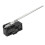 2pcs Z-15gw2-b 1no + 1nc Long Hinge Roller Lever Mini Action 3