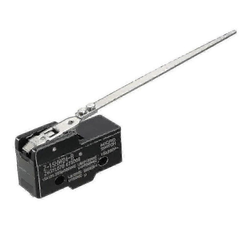 2pcs Z-15gw2-b 1no + 1nc Long Hinge Roller Lever Mini Action 2