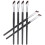 1 Set Angled Eyeliner And Eyebrow Cosmetic Brushes 11