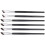1 Set Angled Eyeliner And Eyebrow Cosmetic Brushes 10