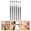 1 Set Angled Eyeliner And Eyebrow Cosmetic Brushes 8