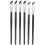1 Set Angled Eyeliner And Eyebrow Cosmetic Brushes 5