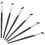 1 Set Angled Eyeliner And Eyebrow Cosmetic Brushes 1