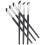 1 Set Angled Eyeliner And Eyebrow Cosmetic Brushes 3