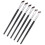 1 Set Angled Eyeliner And Eyebrow Cosmetic Brushes 7