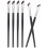 1 Set Angled Eyeliner And Eyebrow Cosmetic Brushes 4
