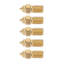 Universal 0.8mm Brass Nozzles 1.75mm Filament 5Pcs for End 7