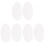 3 Pack Self-Adhesive Mirror Wall Stickers Oval Shaped Mirrors Bedroom 2