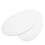 3 Pack Self-Adhesive Mirror Wall Stickers Oval Shaped Mirrors Bedroom 11