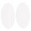 3 Pack Self-Adhesive Mirror Wall Stickers Oval Shaped Mirrors Bedroom 1
