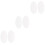 3 Pack Self-Adhesive Mirror Wall Stickers Oval Shaped Mirrors Bedroom 5