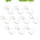 20 Pcs Bamboo Photo White Blank Board 10