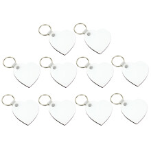 20 Pcs Bamboo Photo White Blank Board