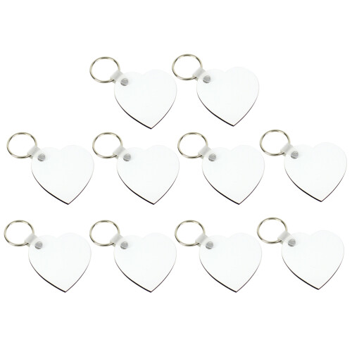 20 Pcs Bamboo Photo White Blank Board