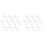 20 Pcs Bamboo Photo White Blank Board 2