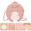4 Sets Small Bag Diy Material Supplies Polyester Pu 9