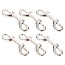 2 Count Double Ended Connector For Dogs Leash Clips Swivel Snap Hooks
