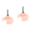 2Pièces Accessoire Rose Compact Pour Machine À Tricoter 4