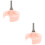 2Pièces Accessoire Rose Compact Pour Machine À Tricoter 6