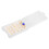 20 Pcs Strap Decorative Ring Crystal Ring Decoration Charm 11