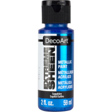 DecoArt DPM17-30 Tinta acrlica Sapphire Extreme Sheen 2 onas