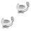 2 Count Baby Crystal Birthday Guest Gift Shower Strollers 3