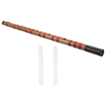 2 Count Instrument Instruments Chinese Bamboo Flute For Beginner