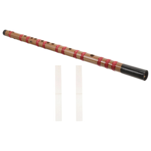 2 Count Instrument Instruments Chinese Bamboo Flute For Beginner
