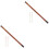 2 Count Instrument Instruments Chinese Bamboo Flute For Beginner 5