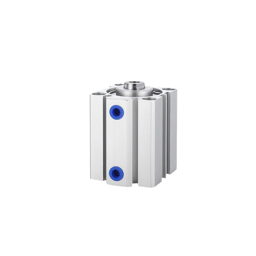 Sda Sda63 Sda80 Compact Air Cylinder Double Acting Pneumatic Piston Bore 50Mm 63Mm 80Mm Stroke 10 20 30 40 9354506128081