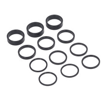 28,6 mm Fahrradkopfhülsen aus Aluminium für Mountain- & Rennradgabeln