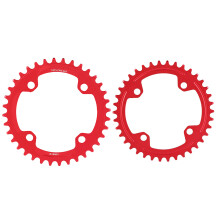 Rote 38T MTB-Kettenblatt 104BCD – Einfach zu installieren & langlebig im Gebrauch