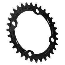 Zuverlässiges MTB-Stahlkettenschloss 32/34/36/38T BCD 104 für Reparaturen