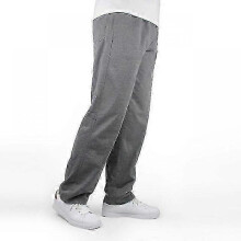 (6XL, Dark gray) Plus Size 5xl 6xl 7xl Winter Men's Sweatpants Cotton Casual Elastic Waist Loose Warm Fleece Thick Pants