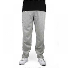 (4XL, light gray) Plus Size 5xl 6xl 7xl Winter Men's Sweatpants Cotton Casual Elastic Waist Loose Warm Fleece Thick Pants