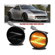 Car LED Side Marker Turn Signal Lights for 350Z Z33 2009-2020 370Z Z34p