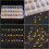 1200pcs Assorted Ceramic Capacitors Kit 50V 10pF‑10uF  1