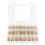 1200pcs Assorted Ceramic Capacitors Kit 50V 10pF‑10uF  9