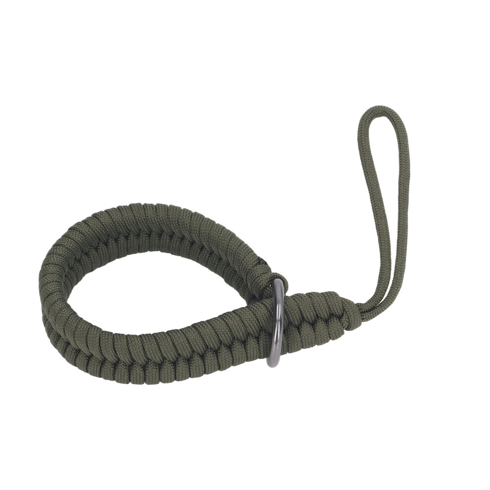 Nylon Camera Wrist Strap For Dslr Mirrorless Cameras Od Adjustable Green 7891352178812